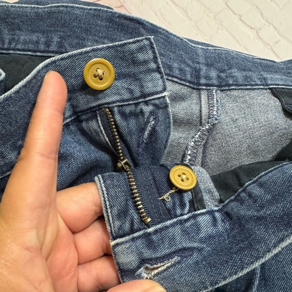 NAUTICA Jeans men’s blue denim slacks relaxed fit Vintage 80s 90s Size 36x34 EuC - Picture 12 of 14